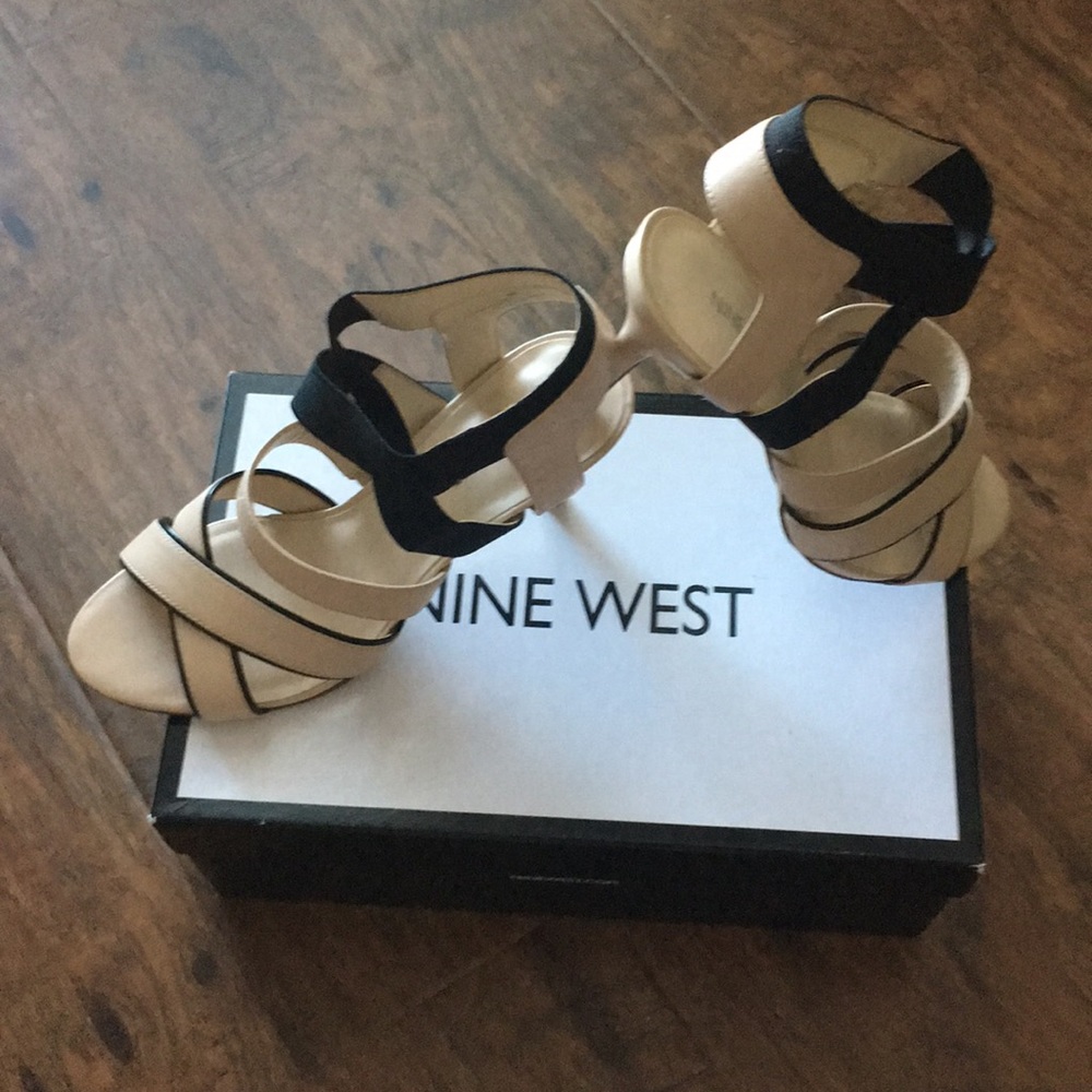 Nine West Strappy Stiletto
